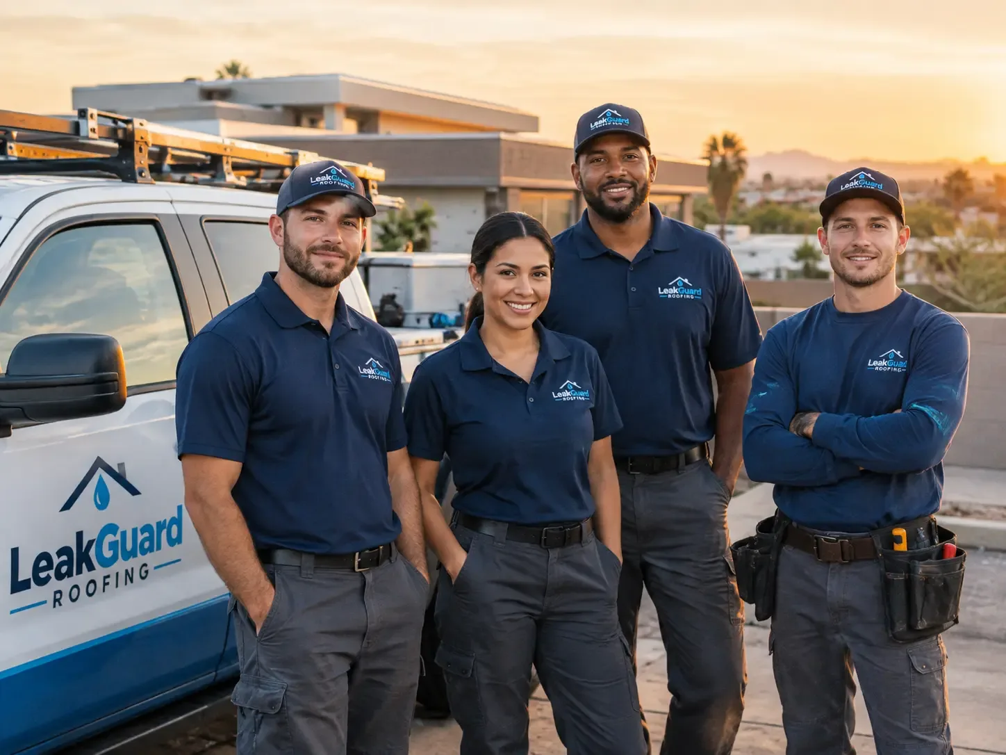Flat Roof Leak Repair company in Valhermoso Springs, AL